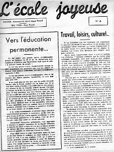 X ECOLE JOYEUSE 1955 NO4 DOC1